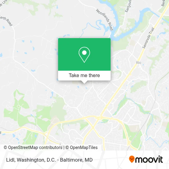 Lidl map
