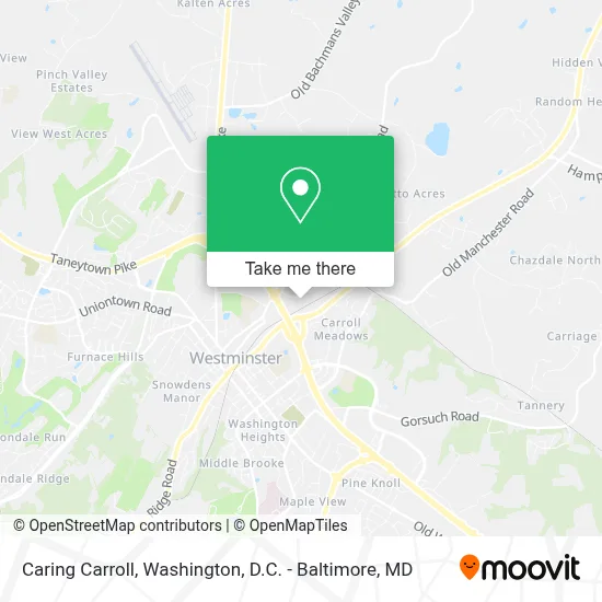 Caring Carroll map