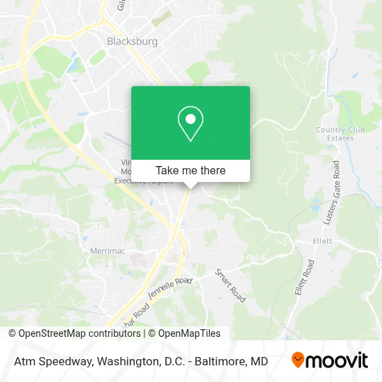 Atm Speedway map
