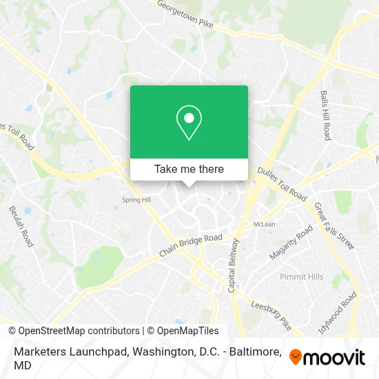 Marketers Launchpad map