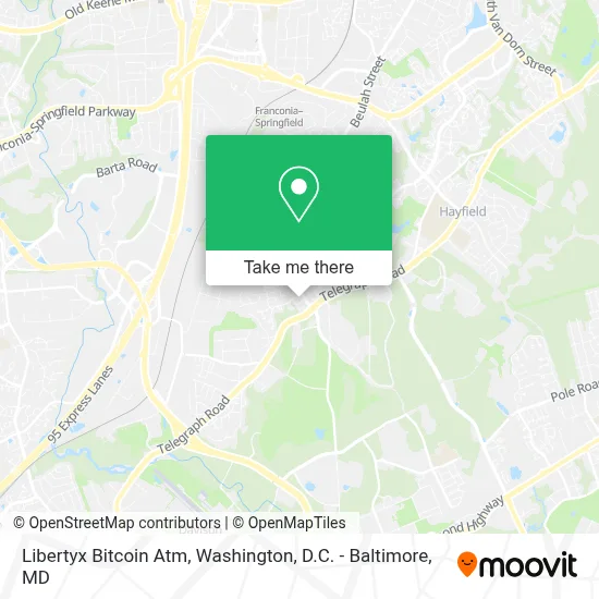Libertyx Bitcoin Atm map