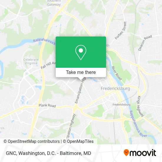 Gnc map