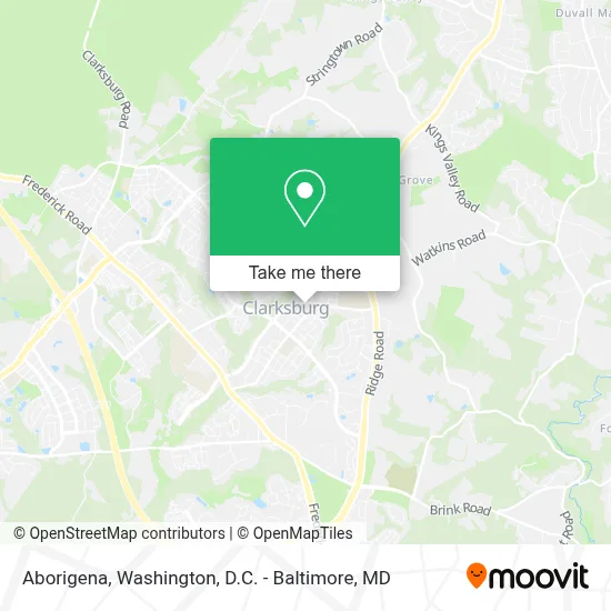 Aborigena map