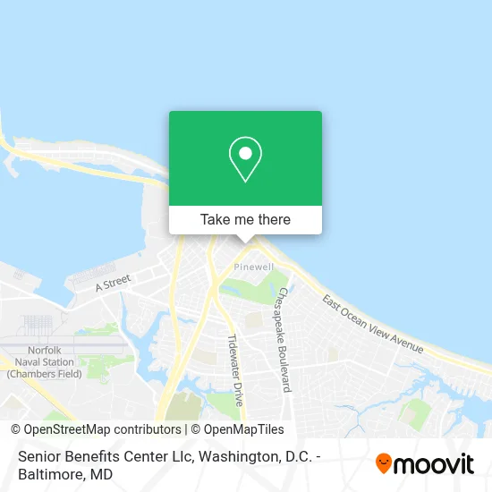 Senior Benefits Center Llc map