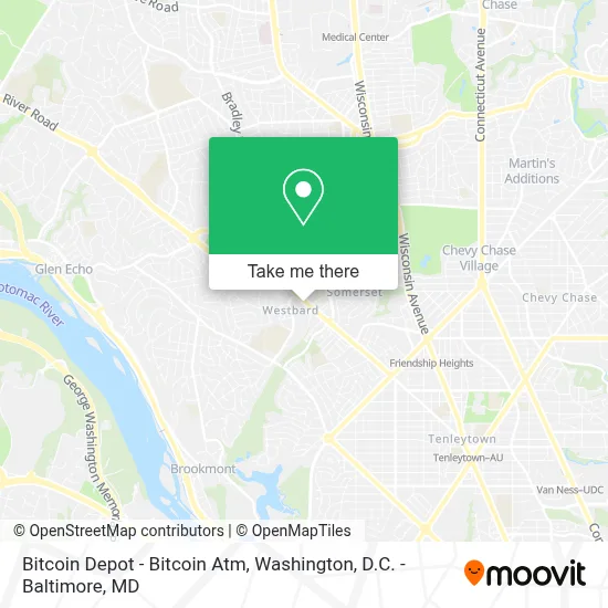 Bitcoin Depot - Bitcoin Atm map