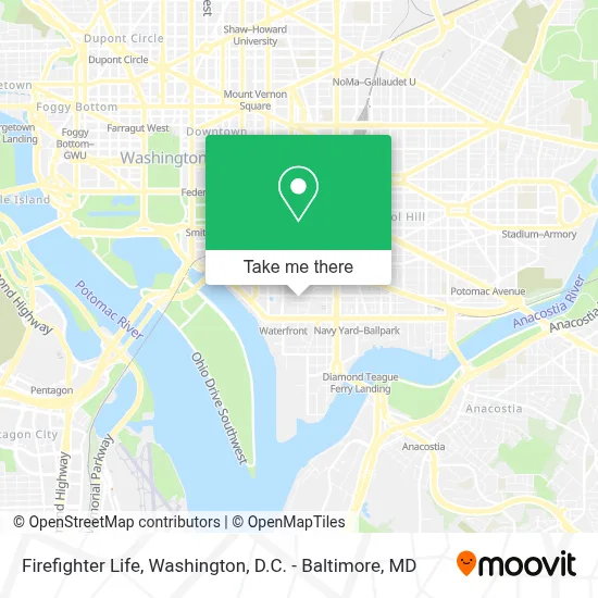 Firefighter Life map
