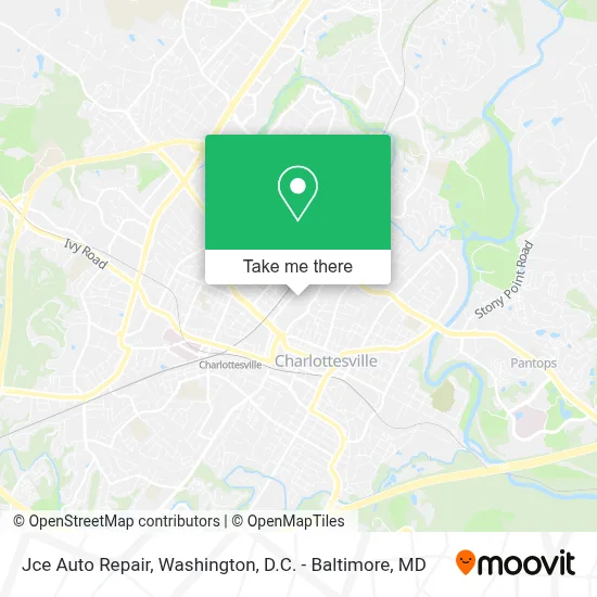 Jce Auto Repair map