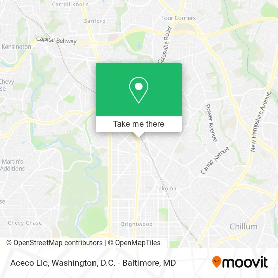 Aceco Llc map