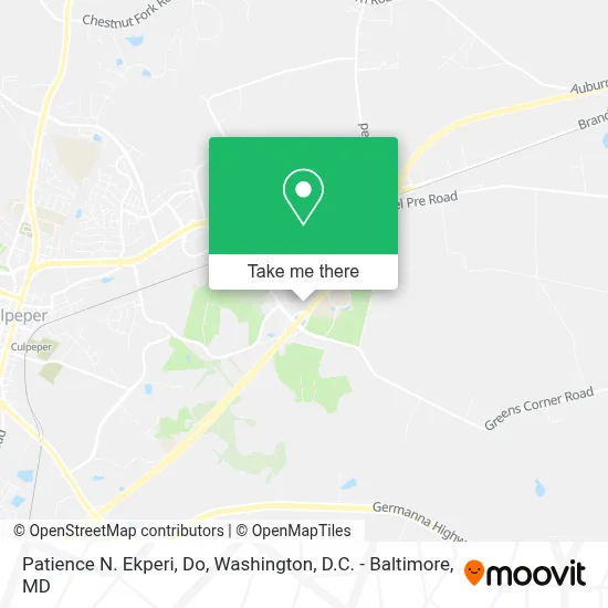 Patience N. Ekperi, Do map