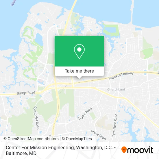 Center For Mission Engineering map