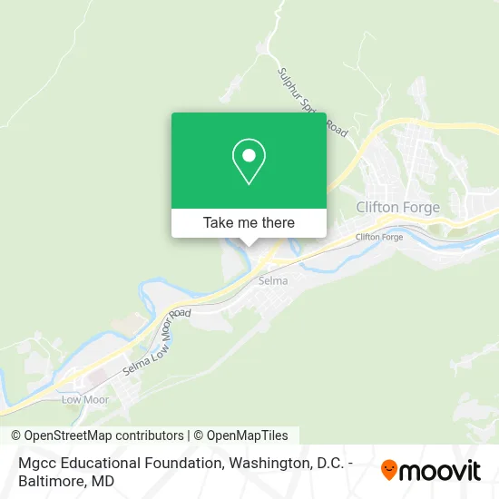 Mgcc Educational Foundation map