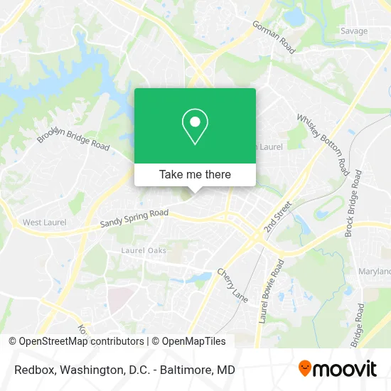 Redbox map