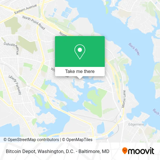Bitcoin Depot map