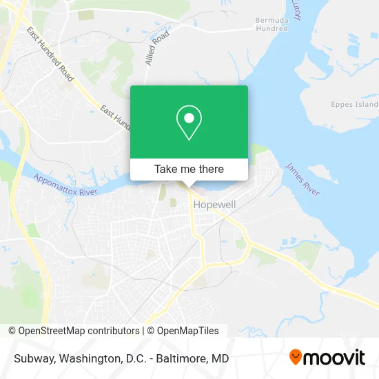 Subway map