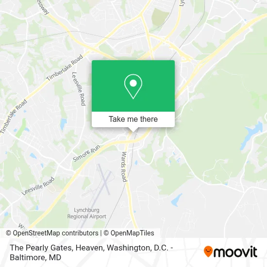The Pearly Gates, Heaven map