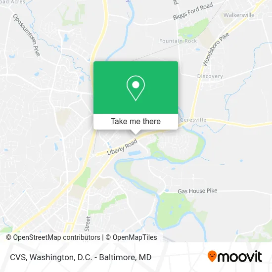 Cvs map