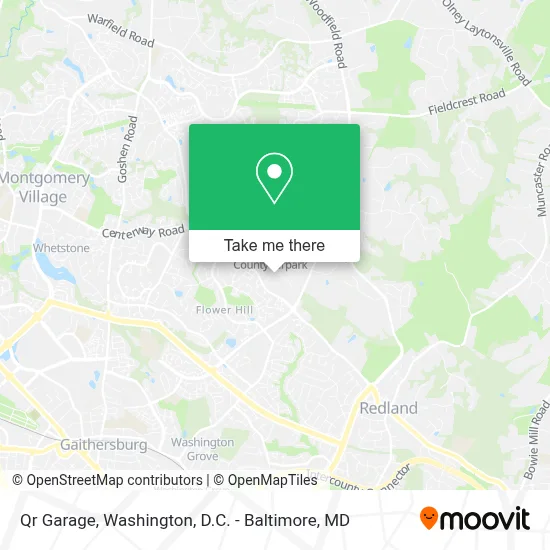 Qr Garage map