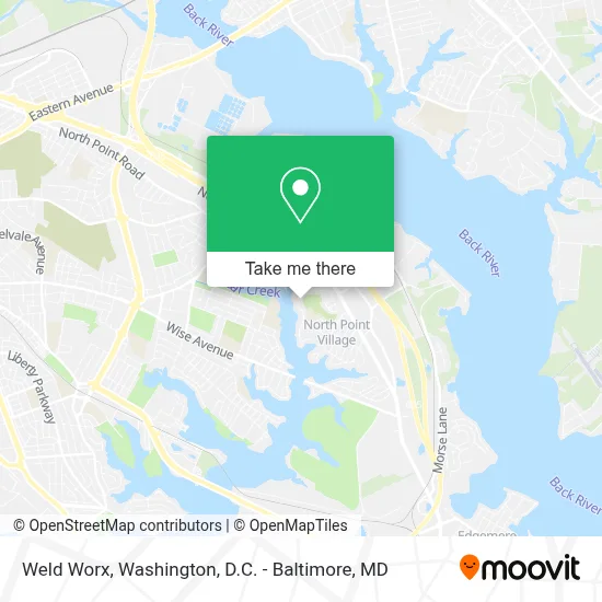 Weld Worx map
