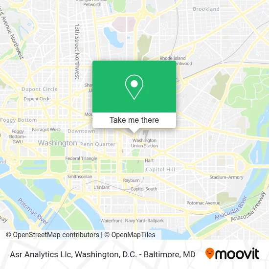 Asr Analytics Llc map