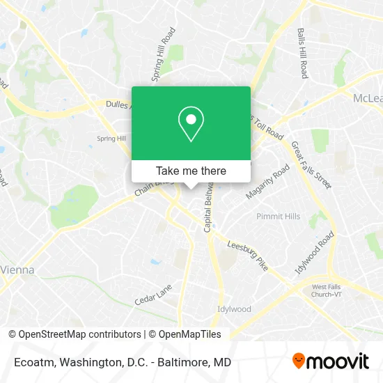 Ecoatm map