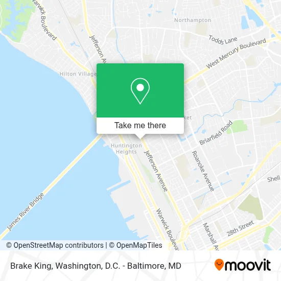 Brake King map