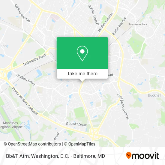 Bb&T Atm map