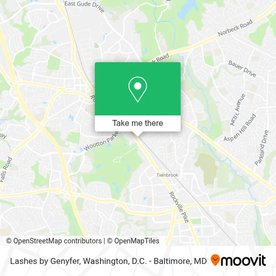 Lashes by Genyfer map
