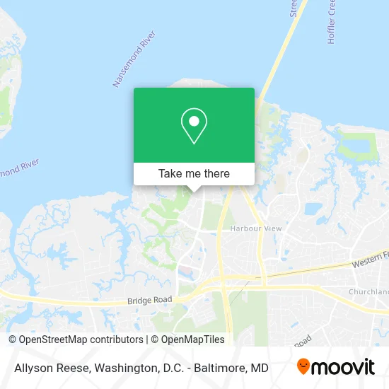 Allyson Reese map