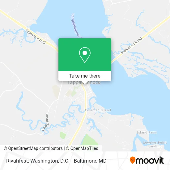 Rivahfest map