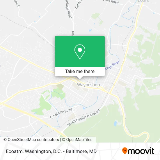 Ecoatm map