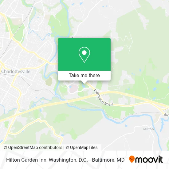 Hilton Garden Inn map