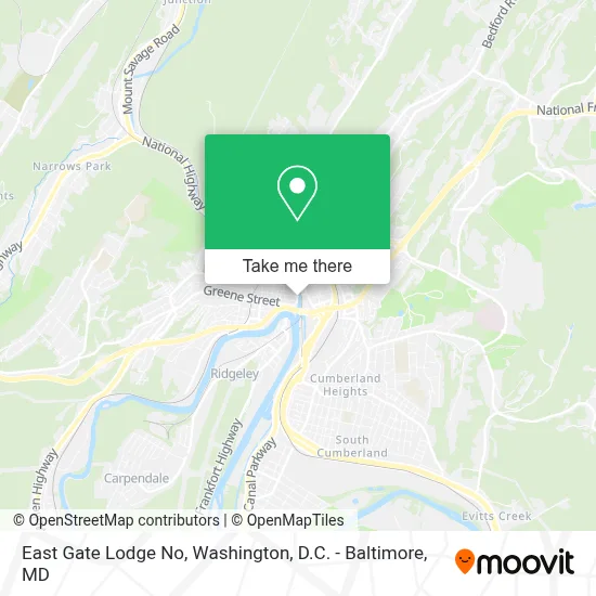 East Gate Lodge No map