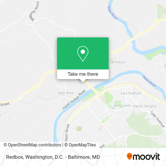 Redbox map