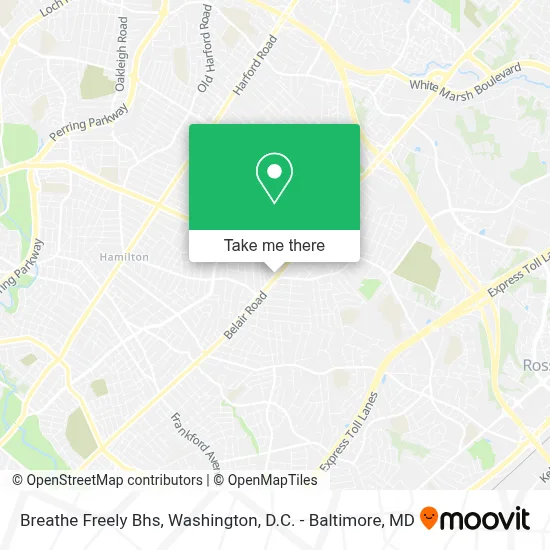 Breathe Freely Bhs map