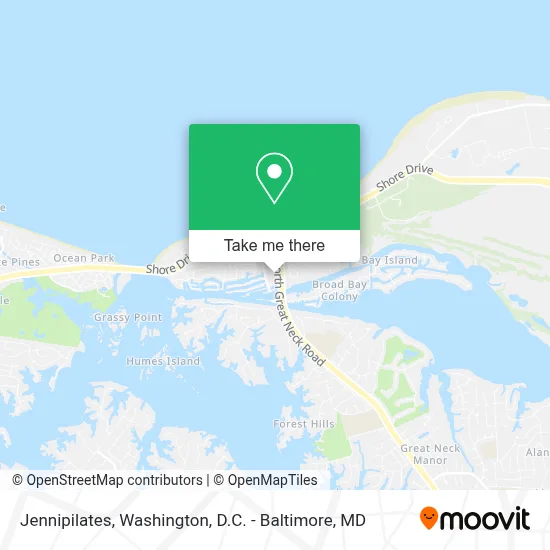 Jennipilates map