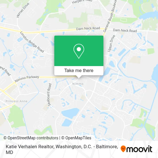 Katie Verhalen Realtor map