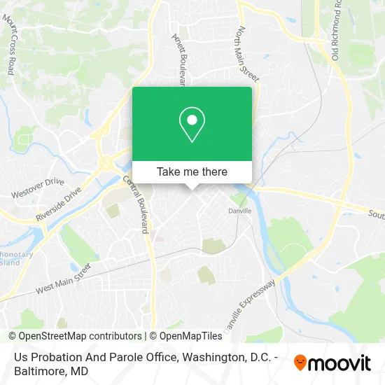 Us Probation And Parole Office map