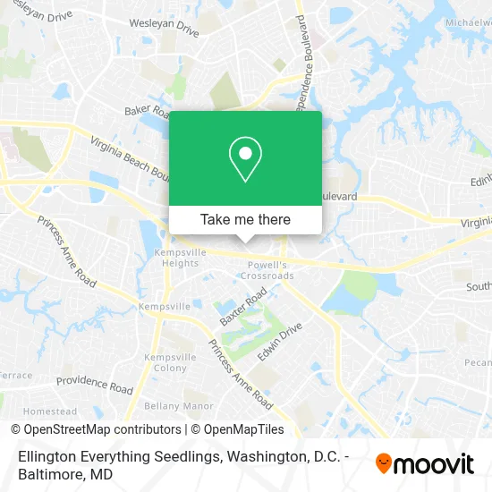 Ellington Everything Seedlings map