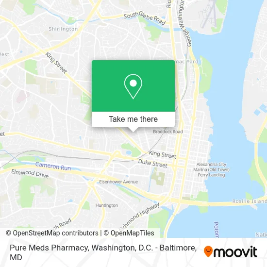 Pure Meds Pharmacy map
