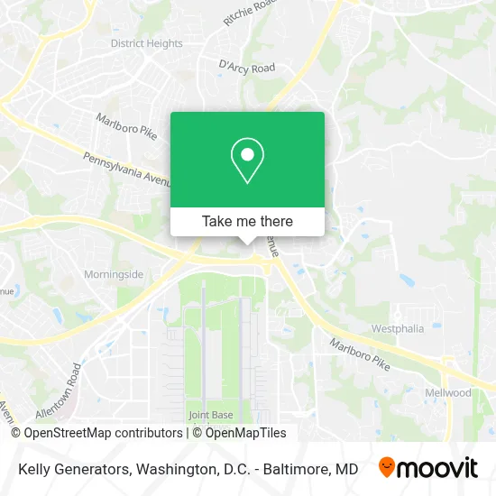Kelly Generators map