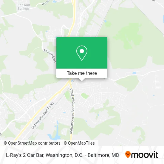 L-Ray's 2 Car Bar map