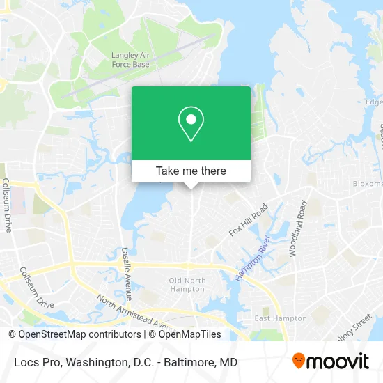 Locs Pro map