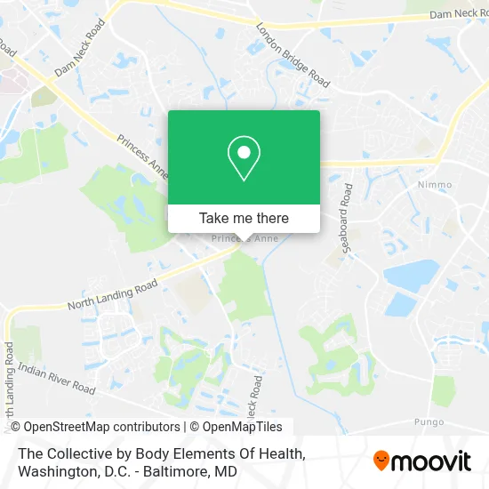 The Collective by Body Elements Of Health map