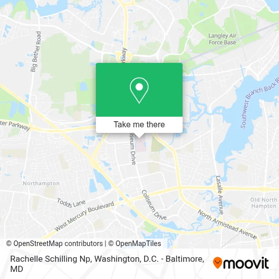 Rachelle Schilling Np map