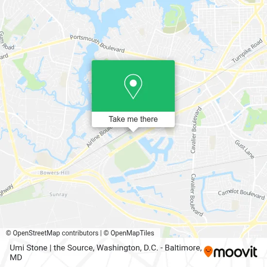 Umi Stone | the Source map