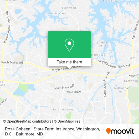 Rose Goheen - State Farm Insurance map