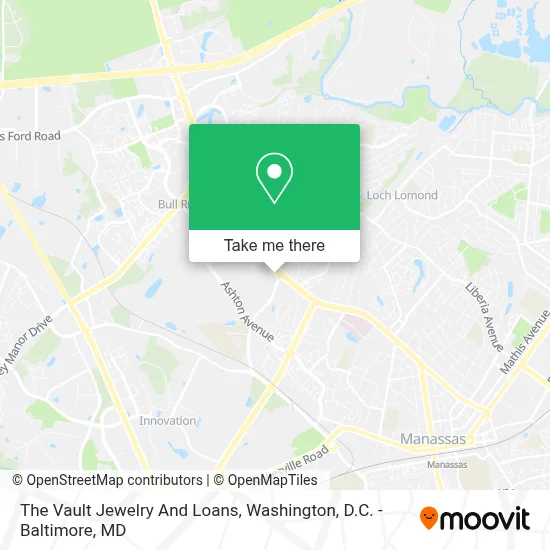 The Vault Jewelry And Loans map
