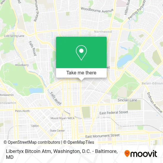 Libertyx Bitcoin Atm map