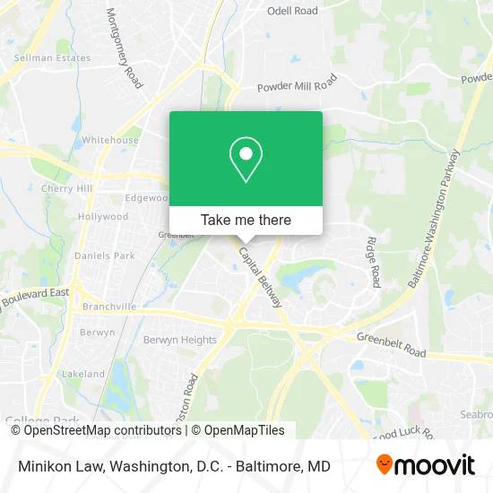 Minikon Law map