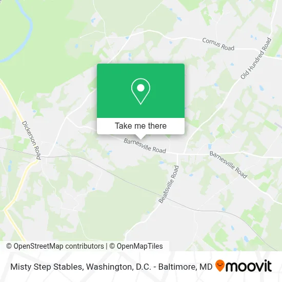 Misty Step Stables map